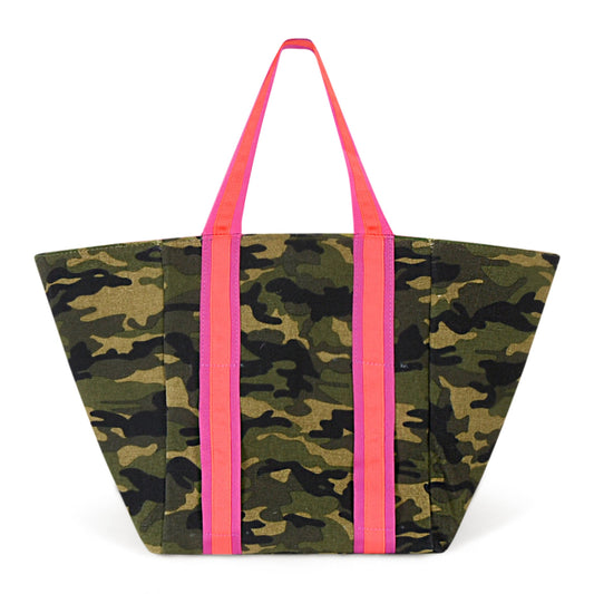 SMALL | KIDS CAMO BEACH BAG