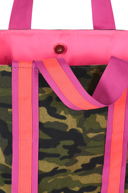 SMALL | KIDS CAMO BEACH BAG