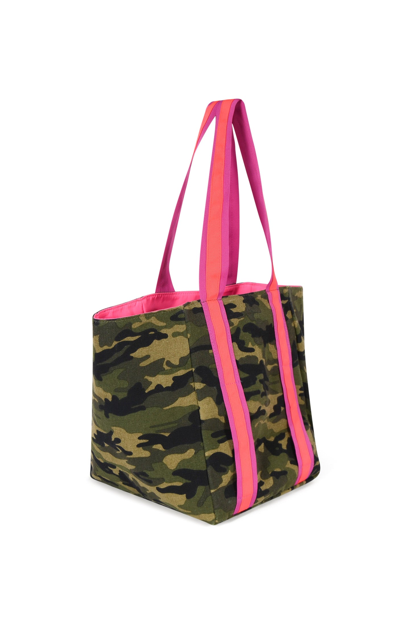 SMALL | KIDS CAMO BEACH BAG