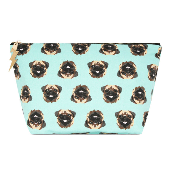 LARGE PUG PRINT BAG