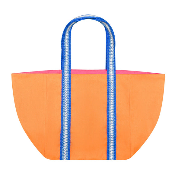 Bright Orange Beach Bag