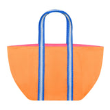 Bright Orange Beach Bag