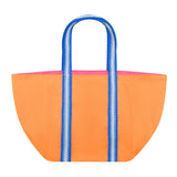 Sac de plage orange vif