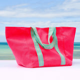 Hot Pink Beach Bag