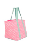 PINK STARRY BEACH BAG