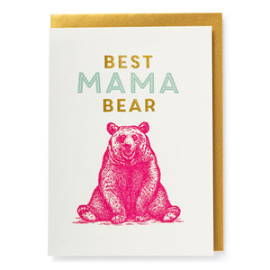 Card - Best Mama Bear