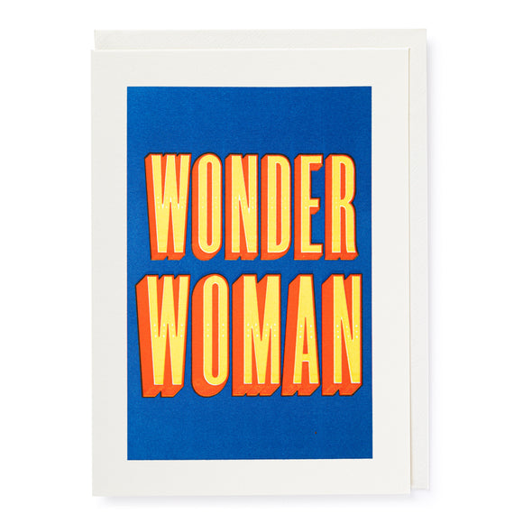 Card - Wonder Woman