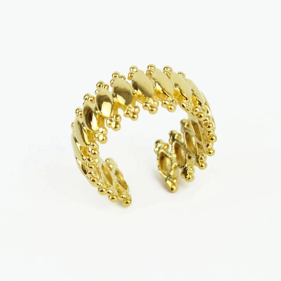 Turkish Style Gold Ring
