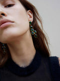 Chandelier Earrings - Emerald