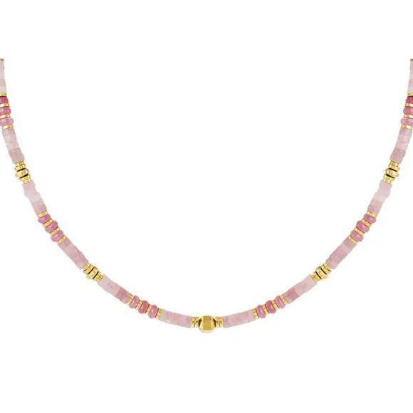 Rose bead Necklace