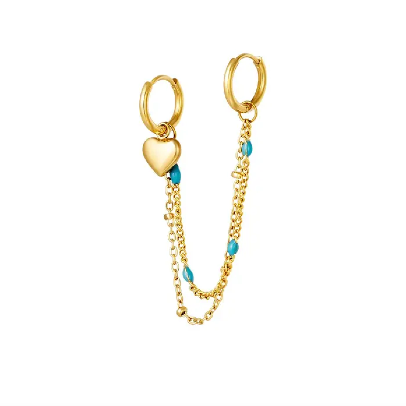 Double mini hoops