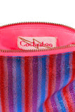 Small Disco Stripe Bag