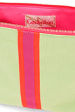 LARGE LUCKY STRIPE BAG - LIGHT GREEN