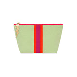 SMALL LUCKY STRIPE BAG - LIGHT GREEN