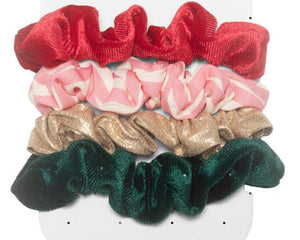 Jolly Christmas Scrunchie Set