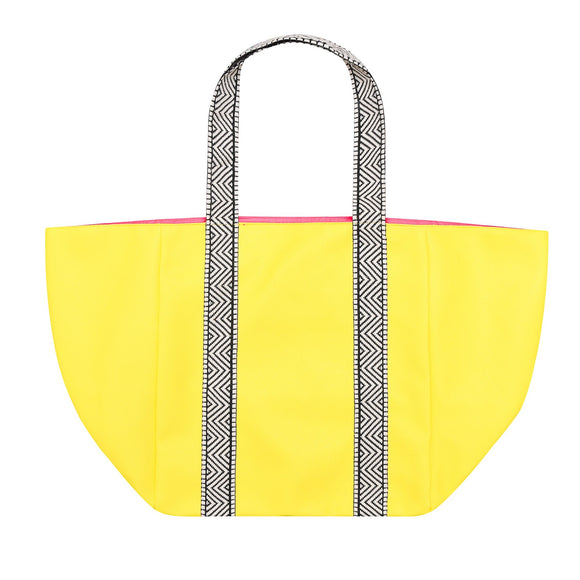 Yellow Beach Bag