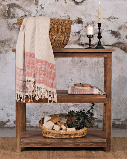 Large Peshtemal Towel - Red