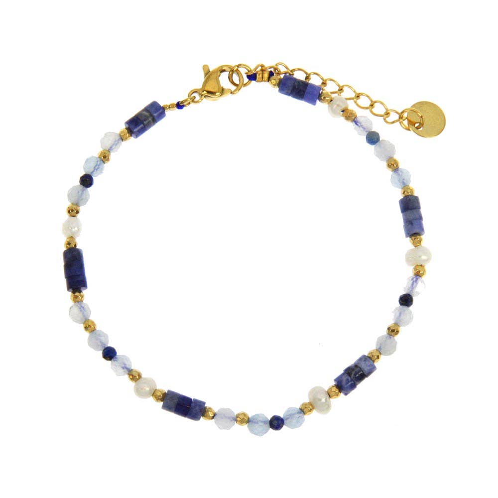 Fine Bead Bracelet - Various Colours