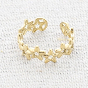 Star ring - Gold