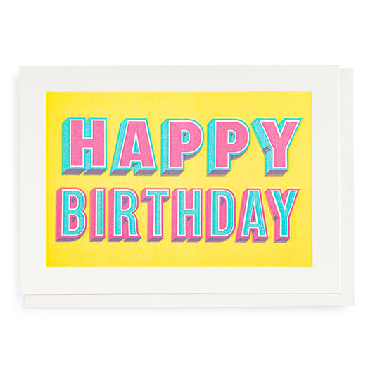 Card - HAPPY BIRTHDAY