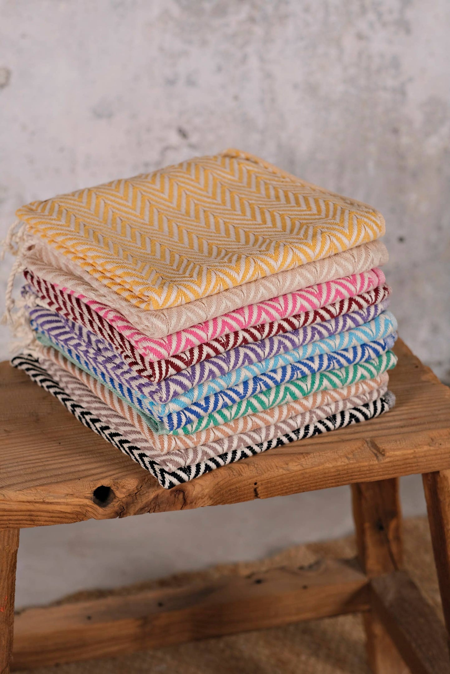 UltraSoft Turkish Cotton Hand Towel - Blue