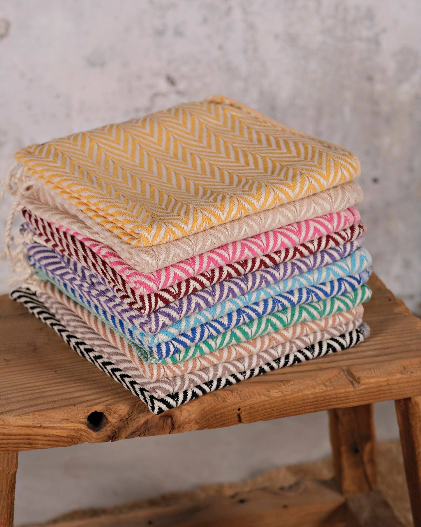 UltraSoft Turkish Cotton Hand Towel -  Turquoise