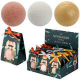 Nutcracker Bath Bombs