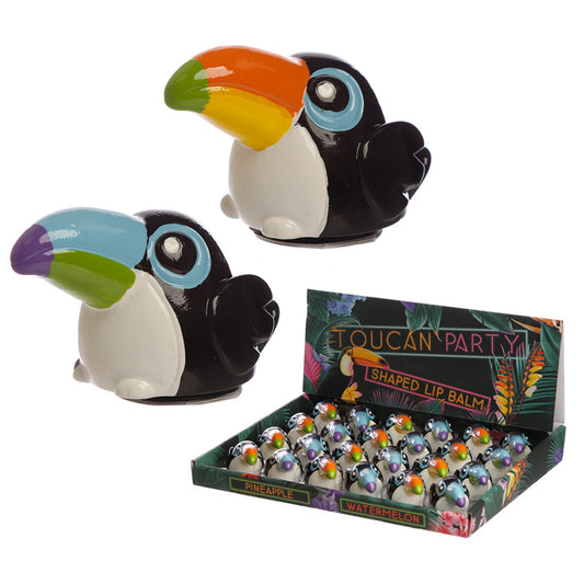 Toucan Lip Balm