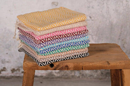 UltraSoft Turkish Cotton Hand Towel -  Turquoise