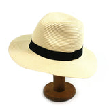 Panama Style Foldable Sun Hat in Bag  - Large (59cm)