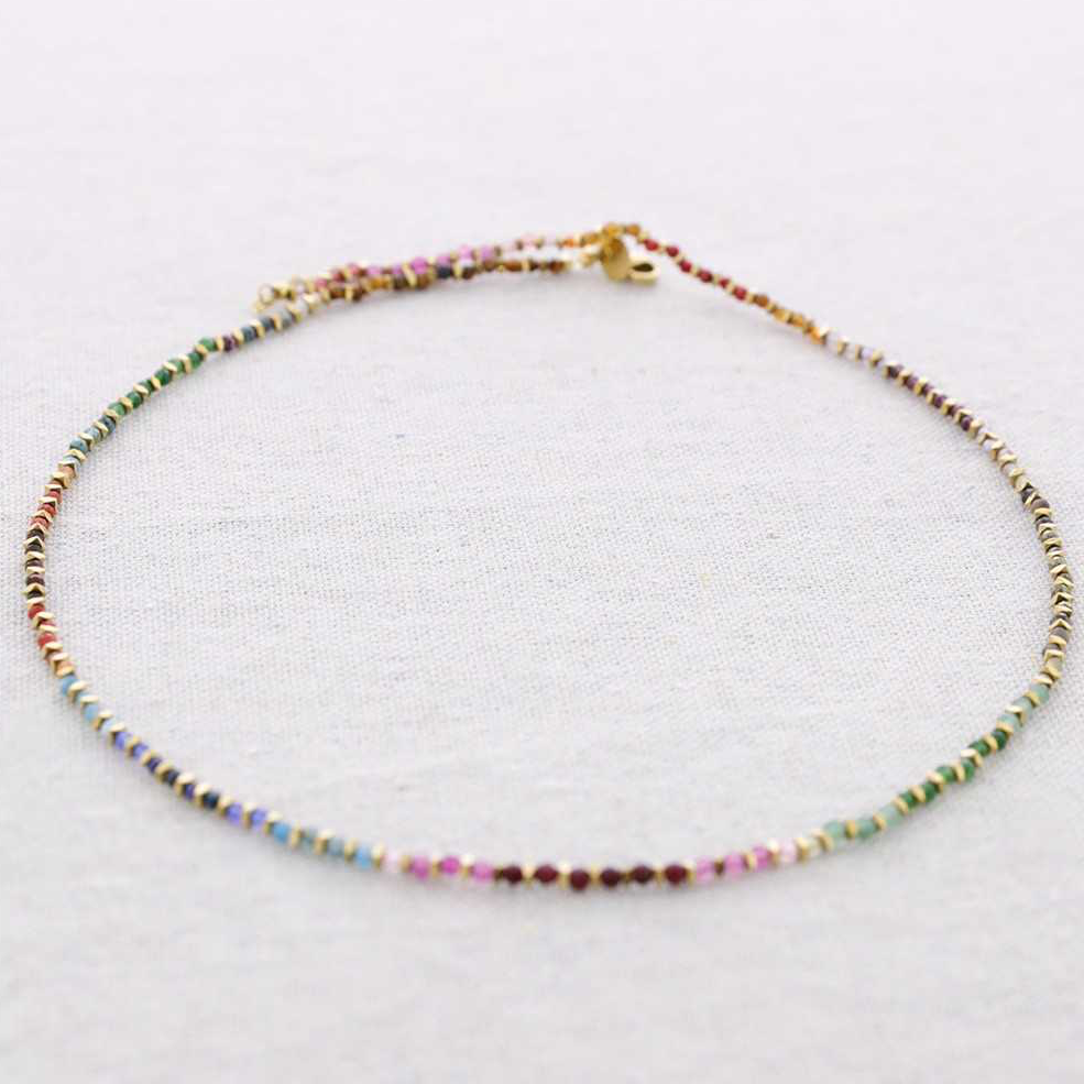 Multicolour Beaded Necklace