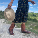 Raffia Cowboy Hat