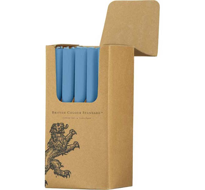 Medici Blue Eco Dinner Candles