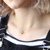 Gold Bee necklace