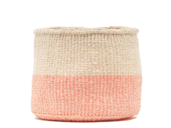 Storage Basket - Medium pink