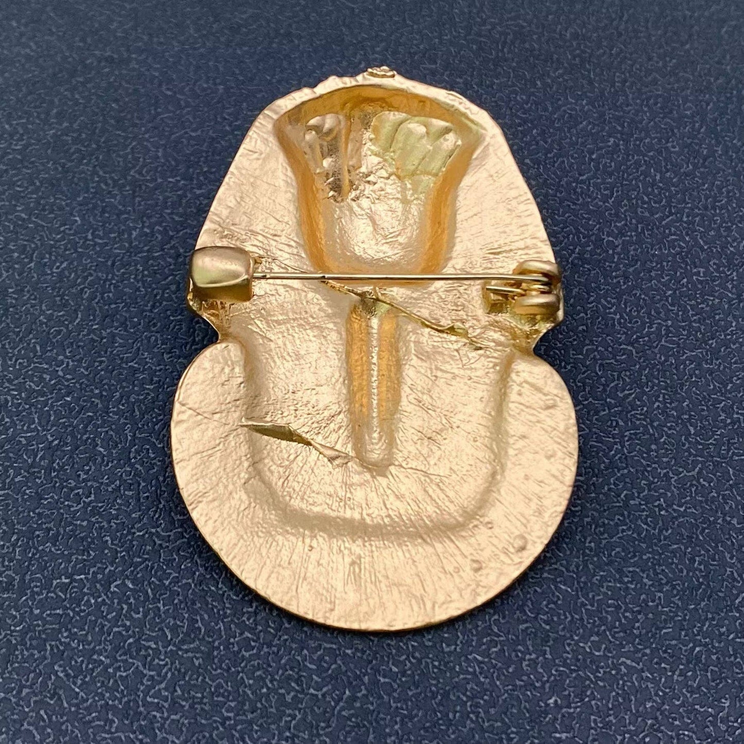 Ancient Egyptian Enamel Sphinx Brooch