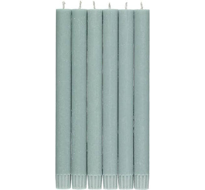 Opaline Green Eco Dinner Candle