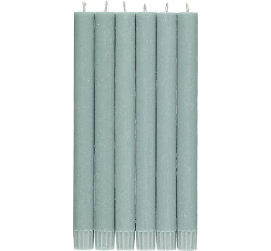 Opaline Green Eco Dinner Candle