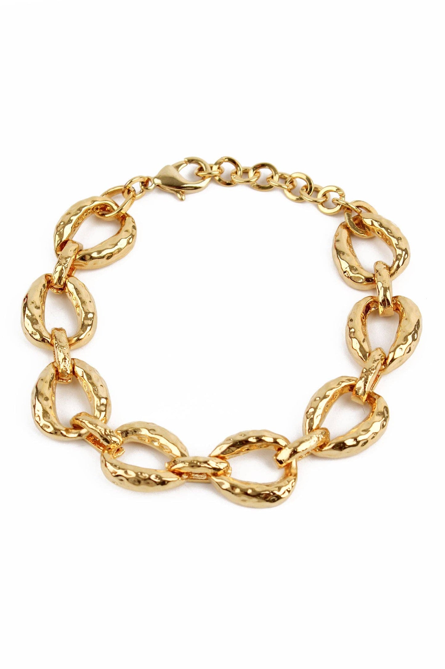 Gold Chunky Bracelet