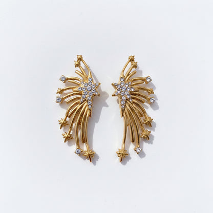Starburst Statement Earrings
