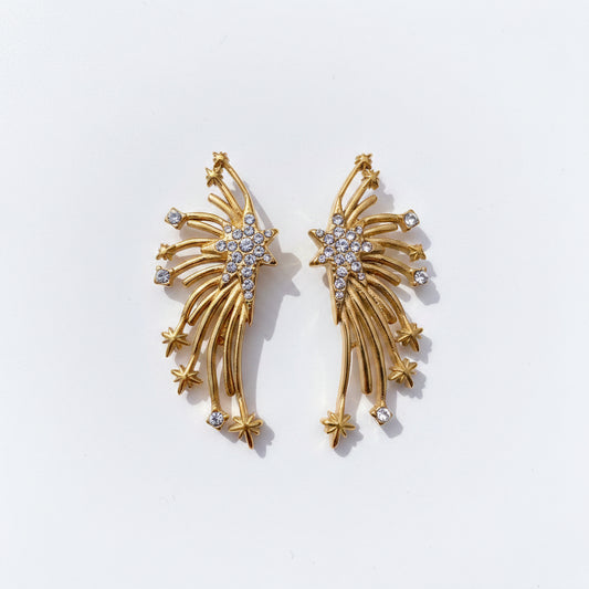 Starburst Statement Earrings