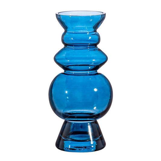 Blue Glass Vase