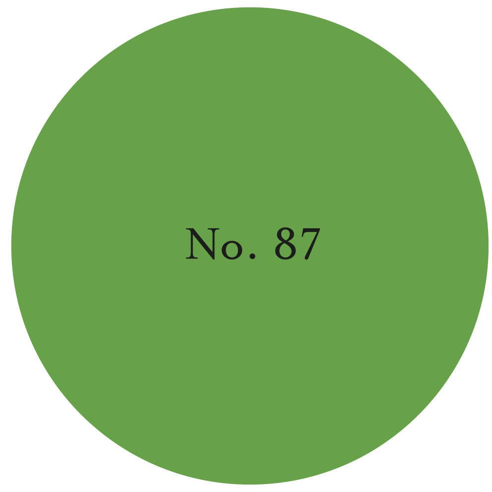 Grass Green Eco Dinner Candle