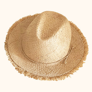 Chapeau Fedora - Naturel