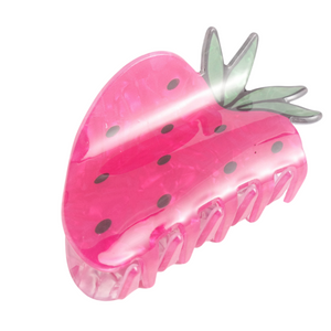 Strawberry Hair Claw Clip