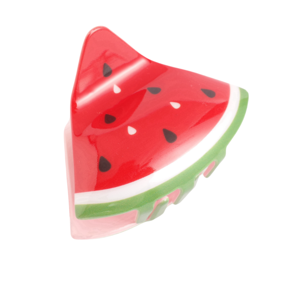 Watermelon Hair Claw Clip