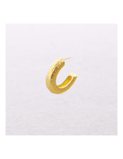 Boucles d'oreilles Triple Fleur - Fuchsia