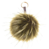 Pom Pom Keyring