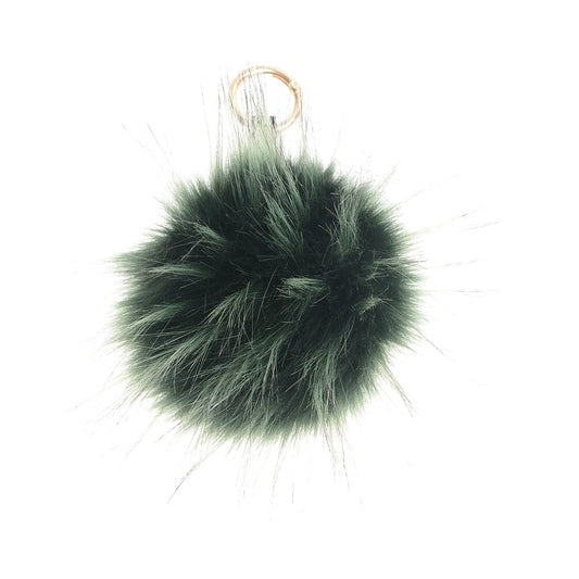 Pom Pom Keyring