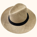 Panama Hat - Black Band